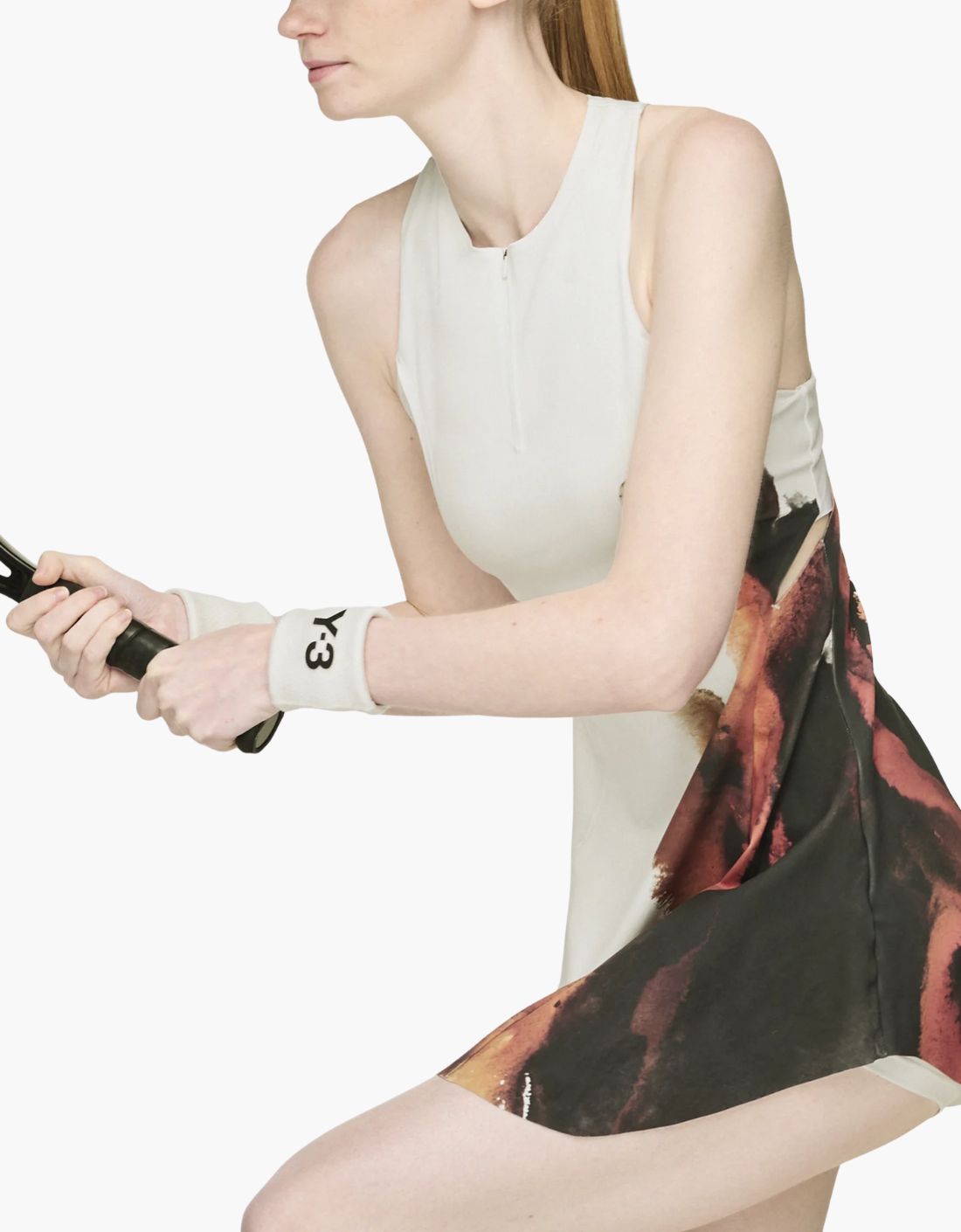 Vestido con shorts "Ambar Orbgry" Y-3