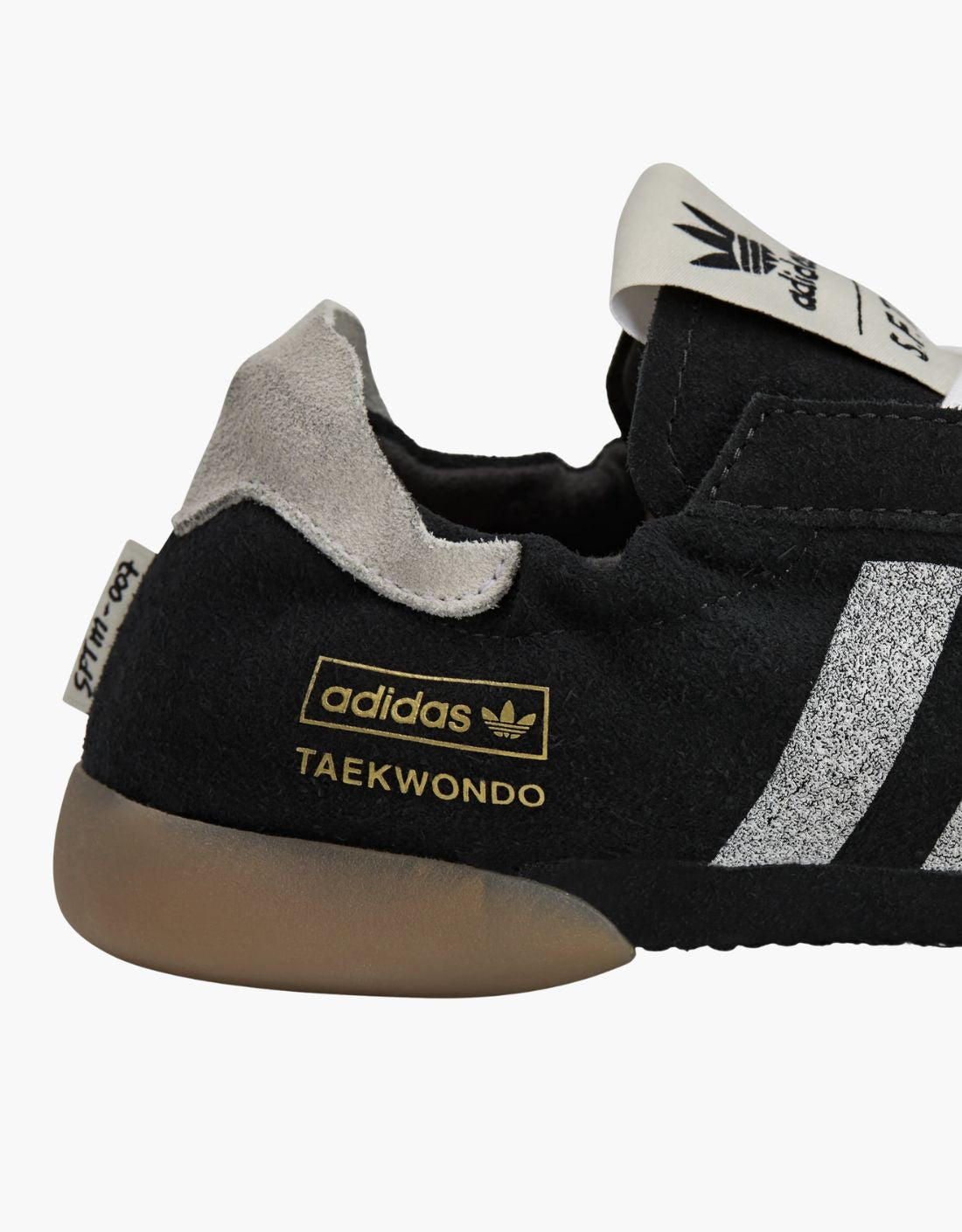 Zapatilla "Taekwondo MEI" - ADIDAS X SFTM // NEGRO
