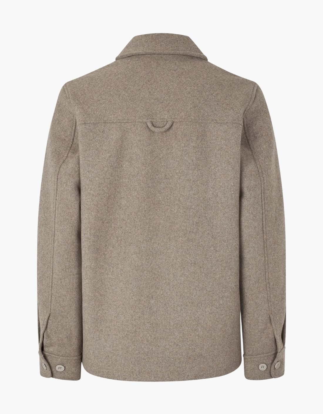 Chaqueta con lana "Pally Shirt"