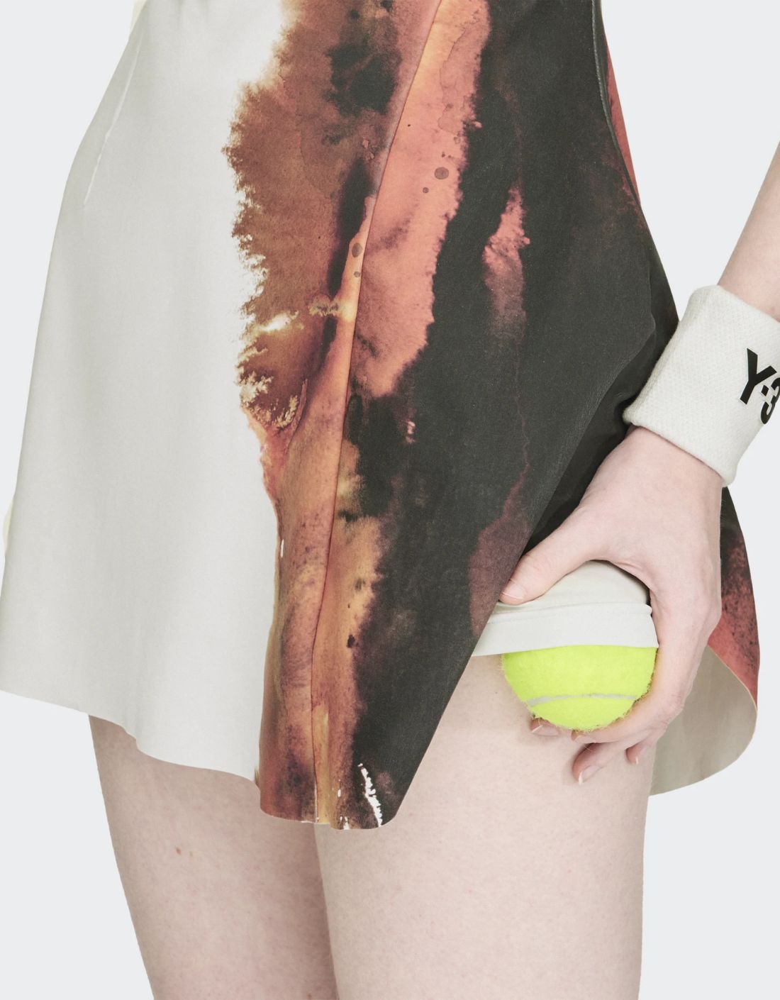 Vestido con shorts "Ambar Orbgry" Y-3