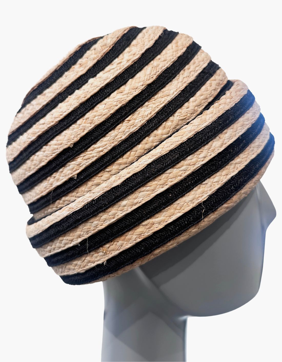 "Russian Cuff Hat" Hat - Stripes