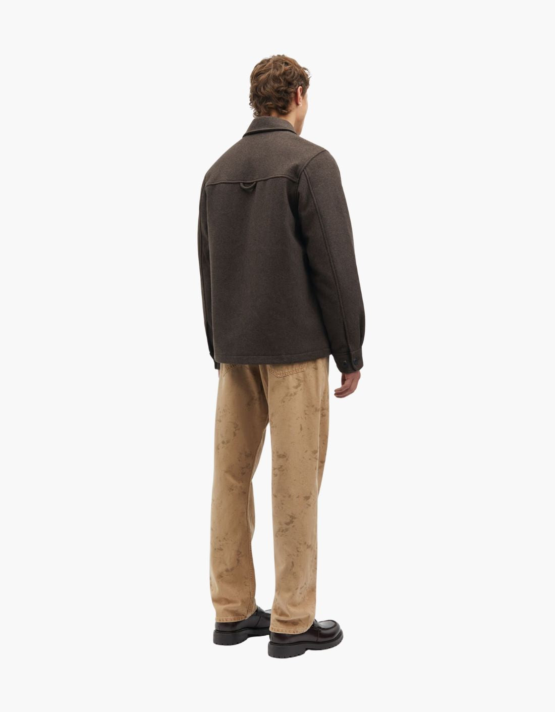 Chaqueta con lana "Pally Shirt"