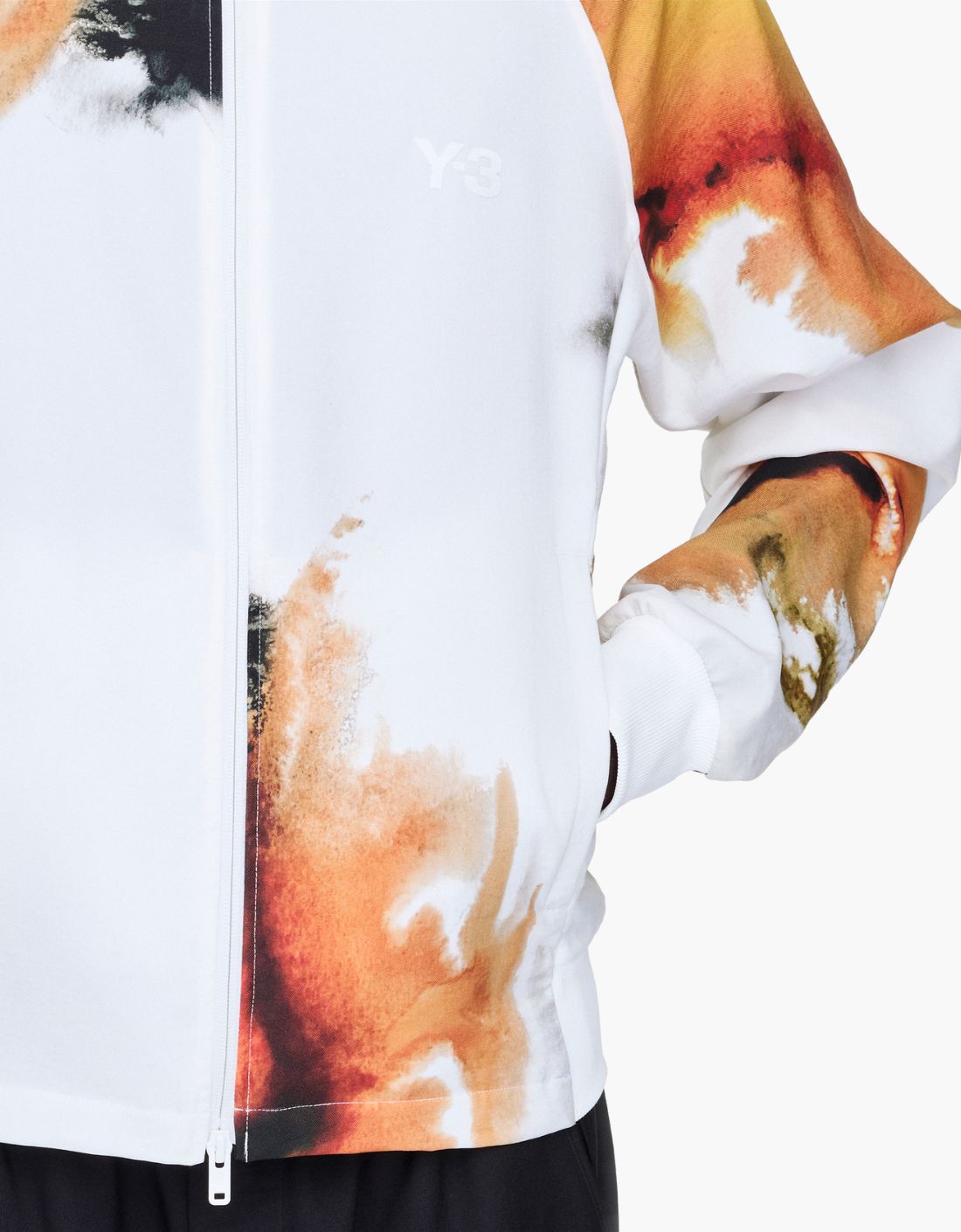 "Ambar" AOP zipper sweatshirt - Y-3