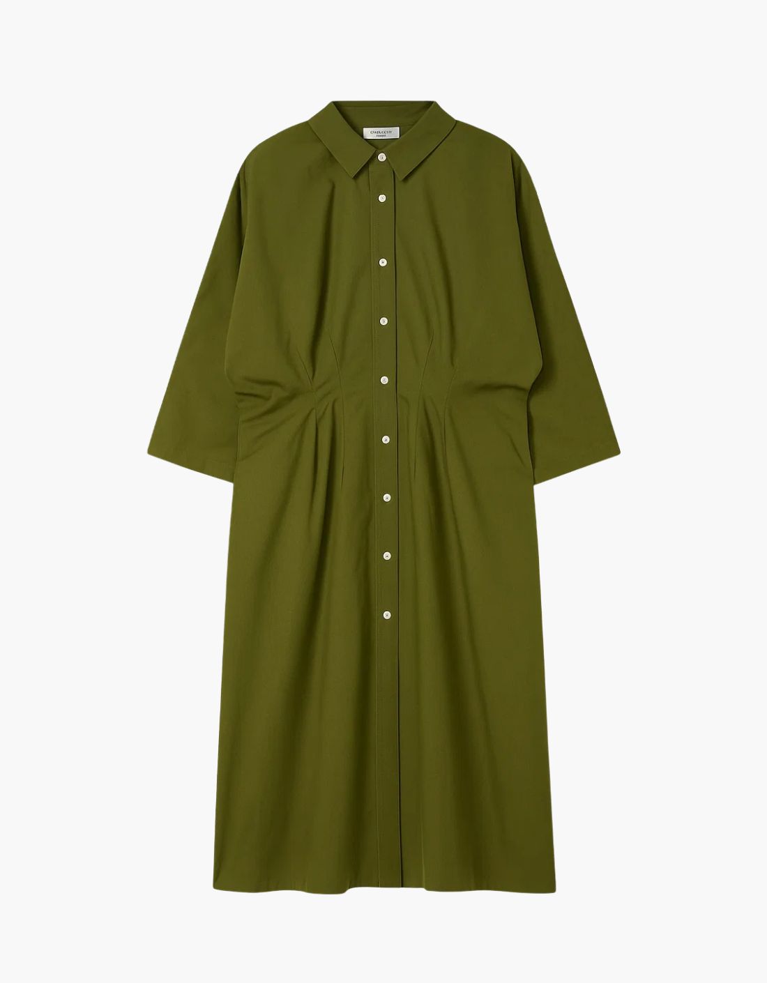 Vestido "Flavia" Khaki