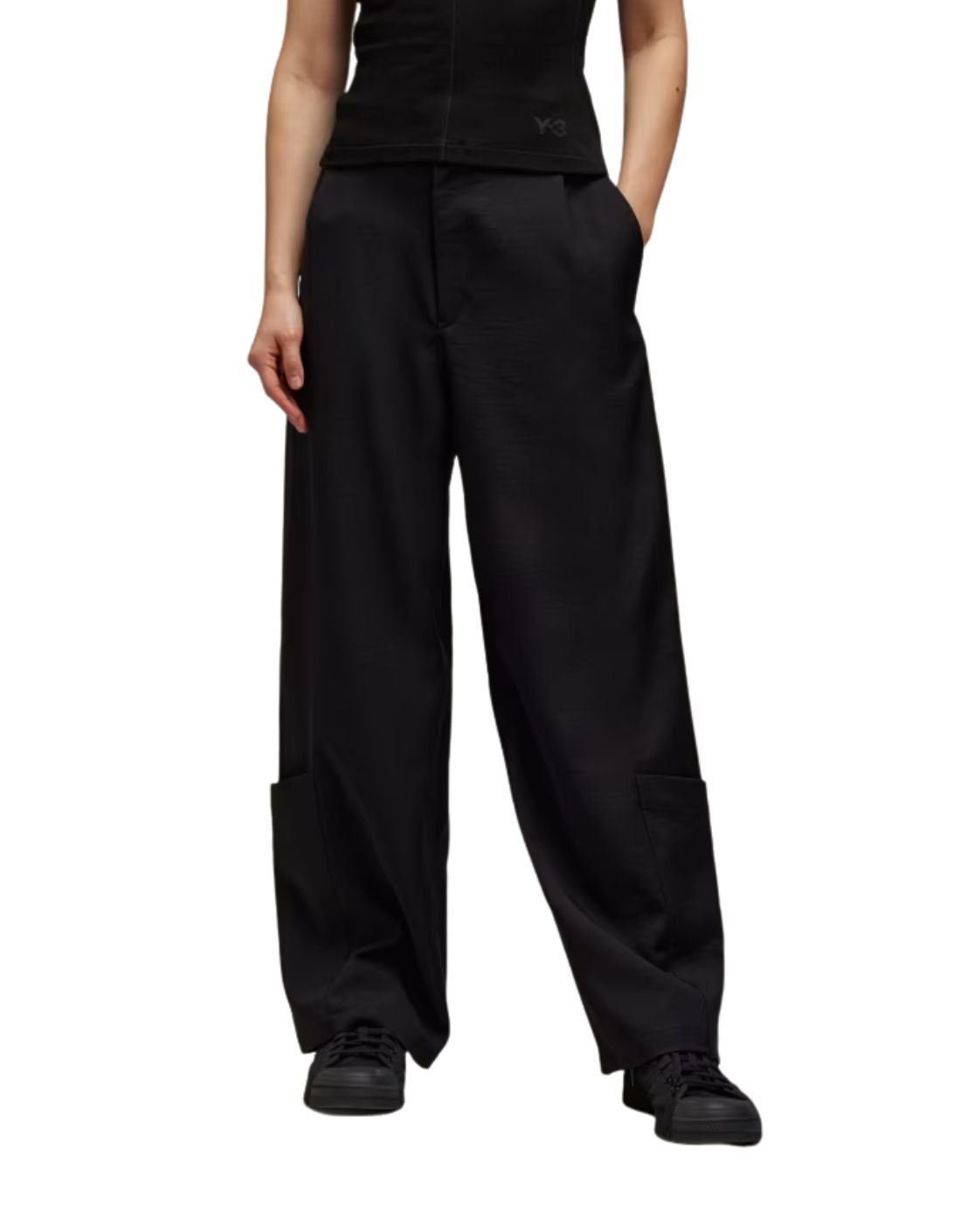 Pantalón sport uniform "Wide leg" Y-39