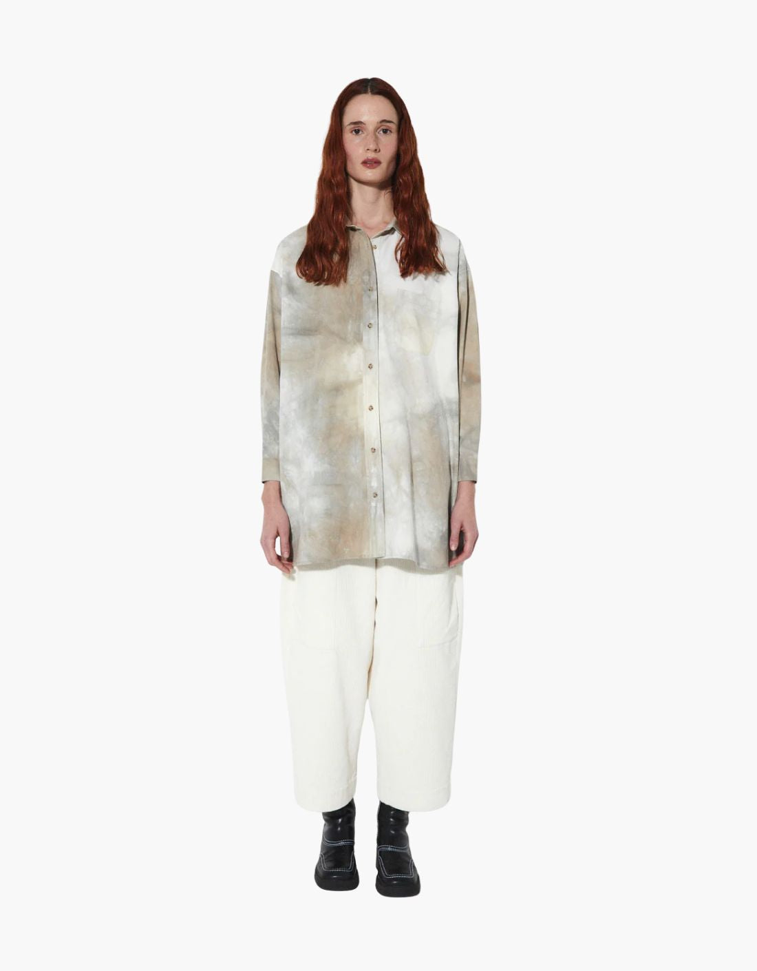"Morris" oversized poplin shirt