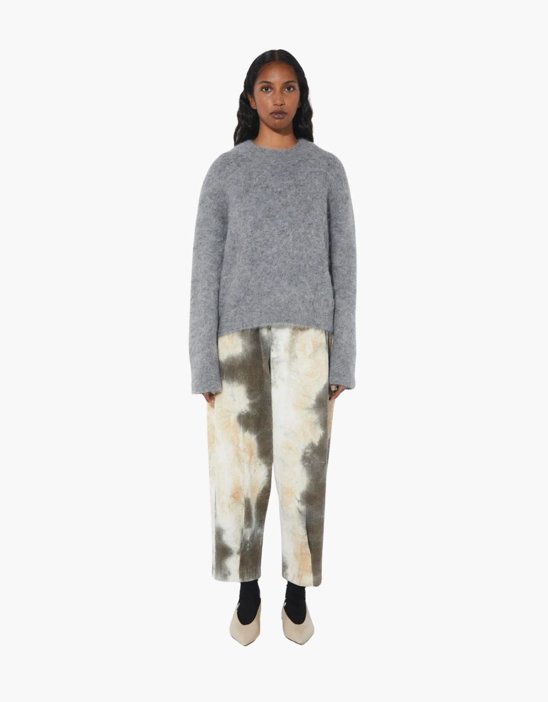 "Dimitri" corduroy pants