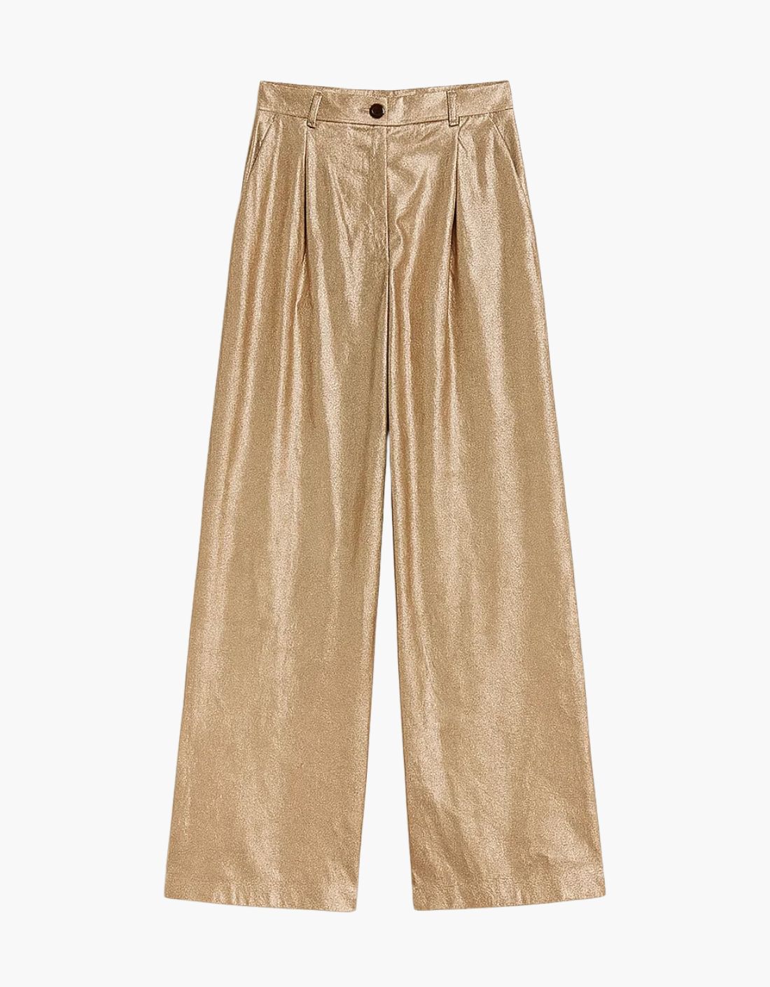 Pantalón brillo gold