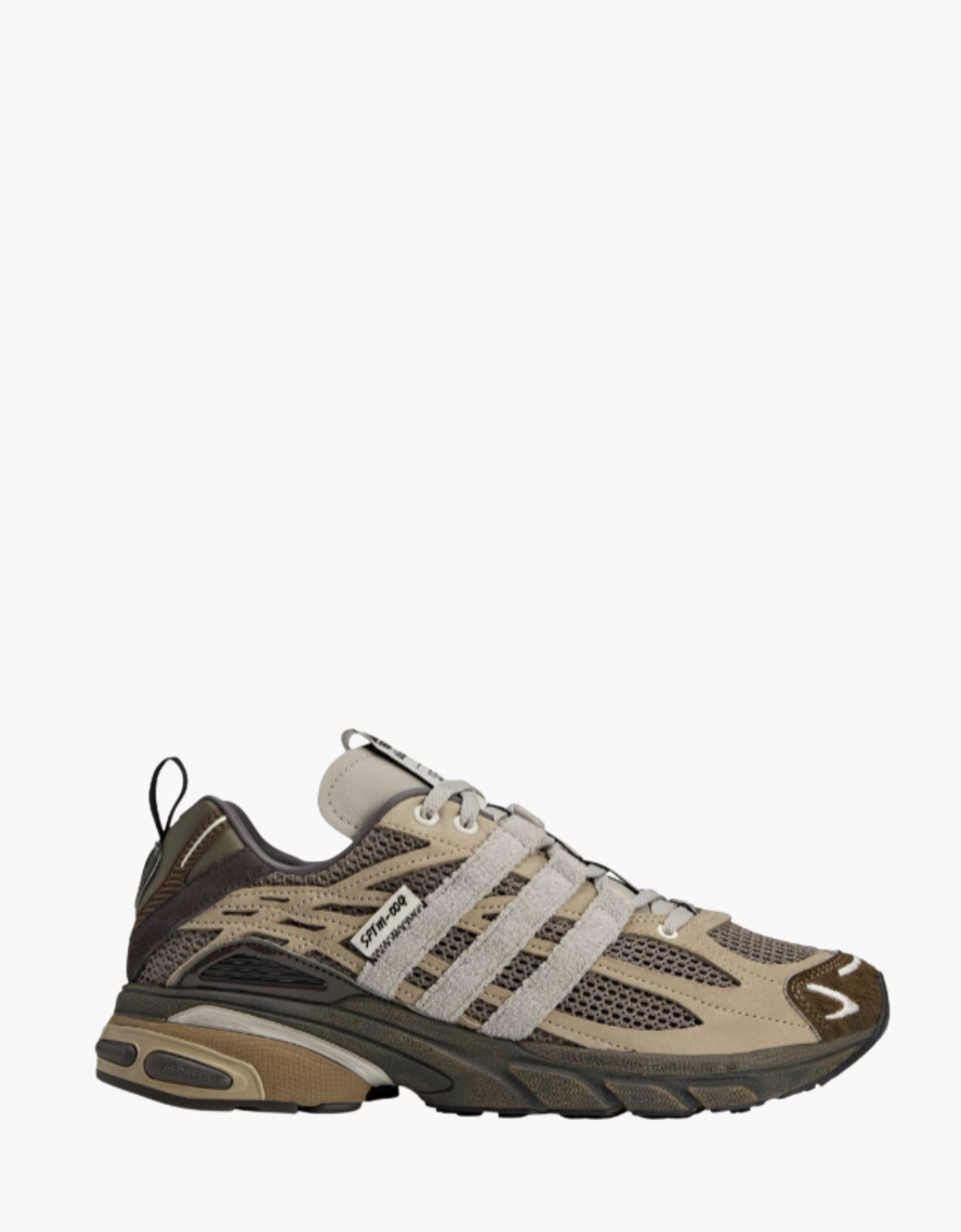Zapatilla "Adistar Cushion" - ADIDAS X SFTM // Marrón