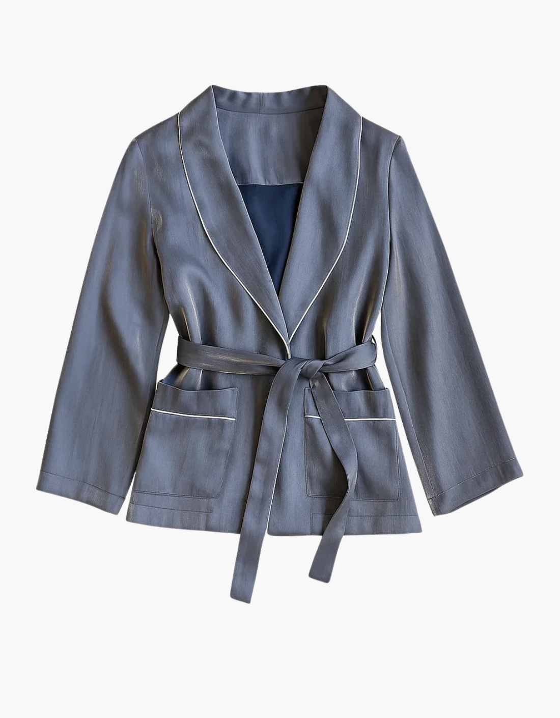 Chaqueta "Tessuto Wet"
