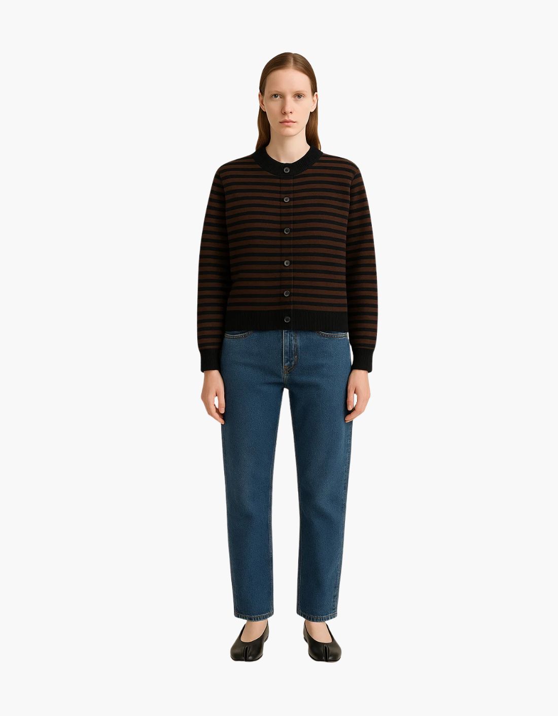 Lynn Striped Cardigan