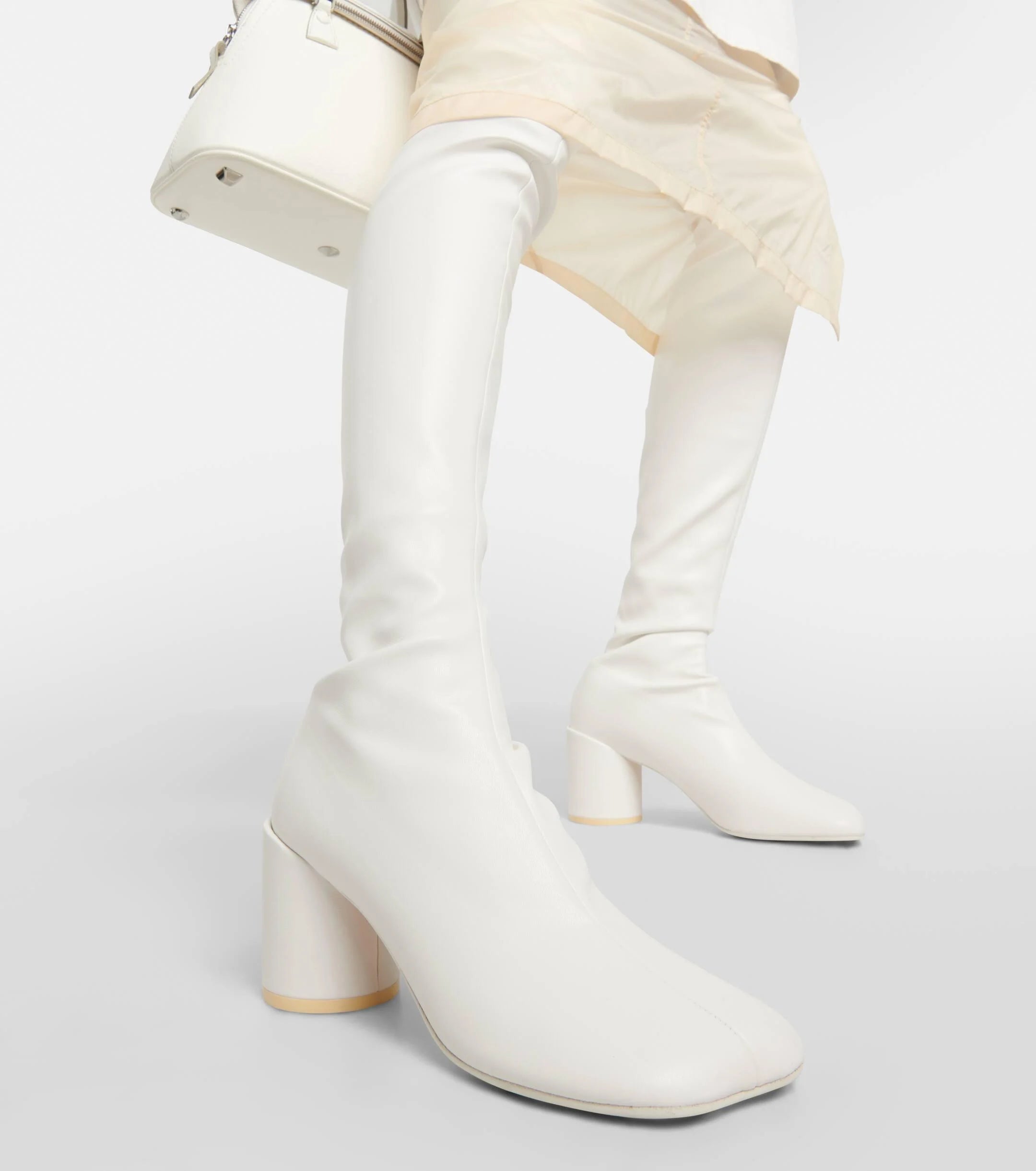 Bota Anatomic - MM6 BLANCA