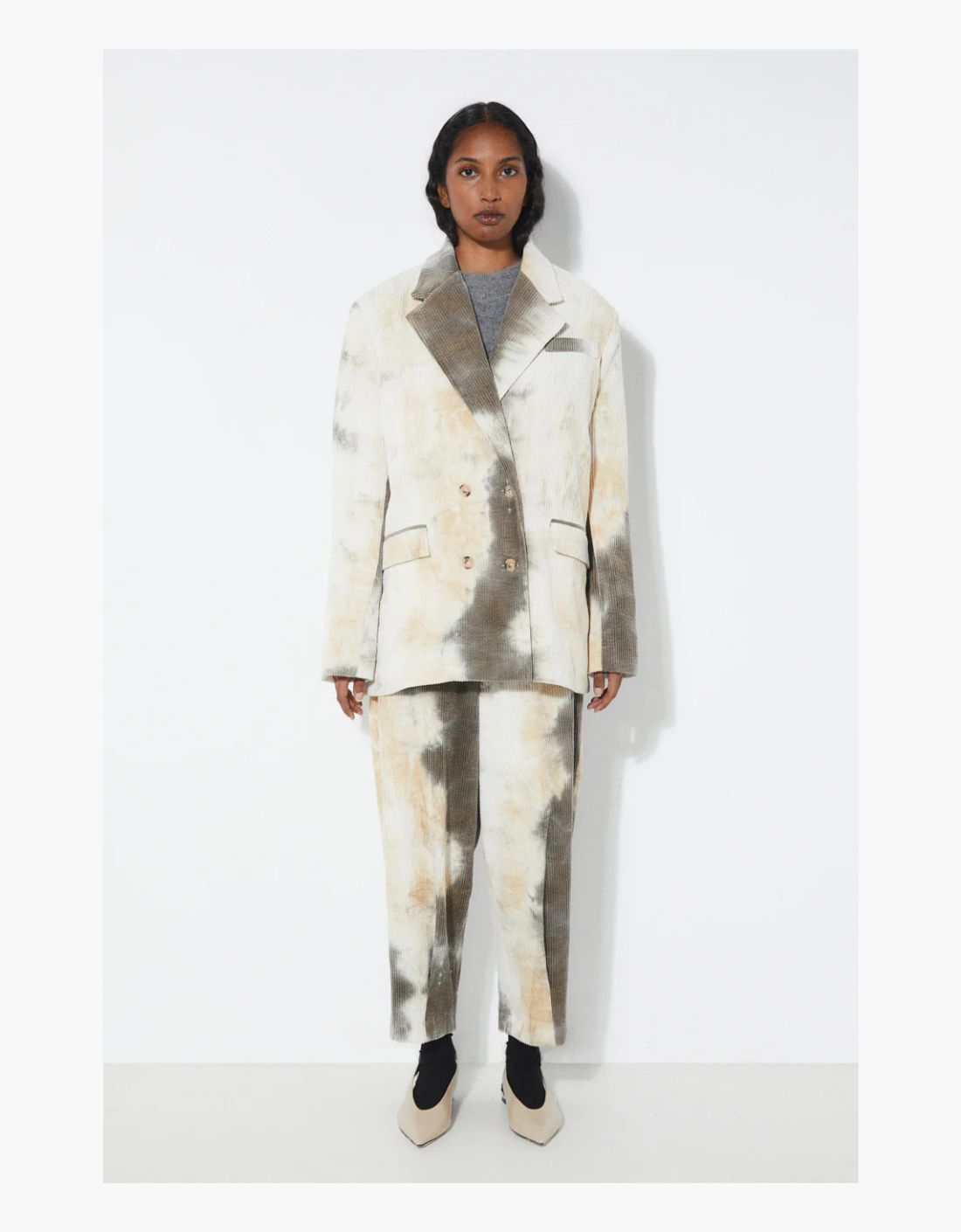 Ramaset corduroy blazer