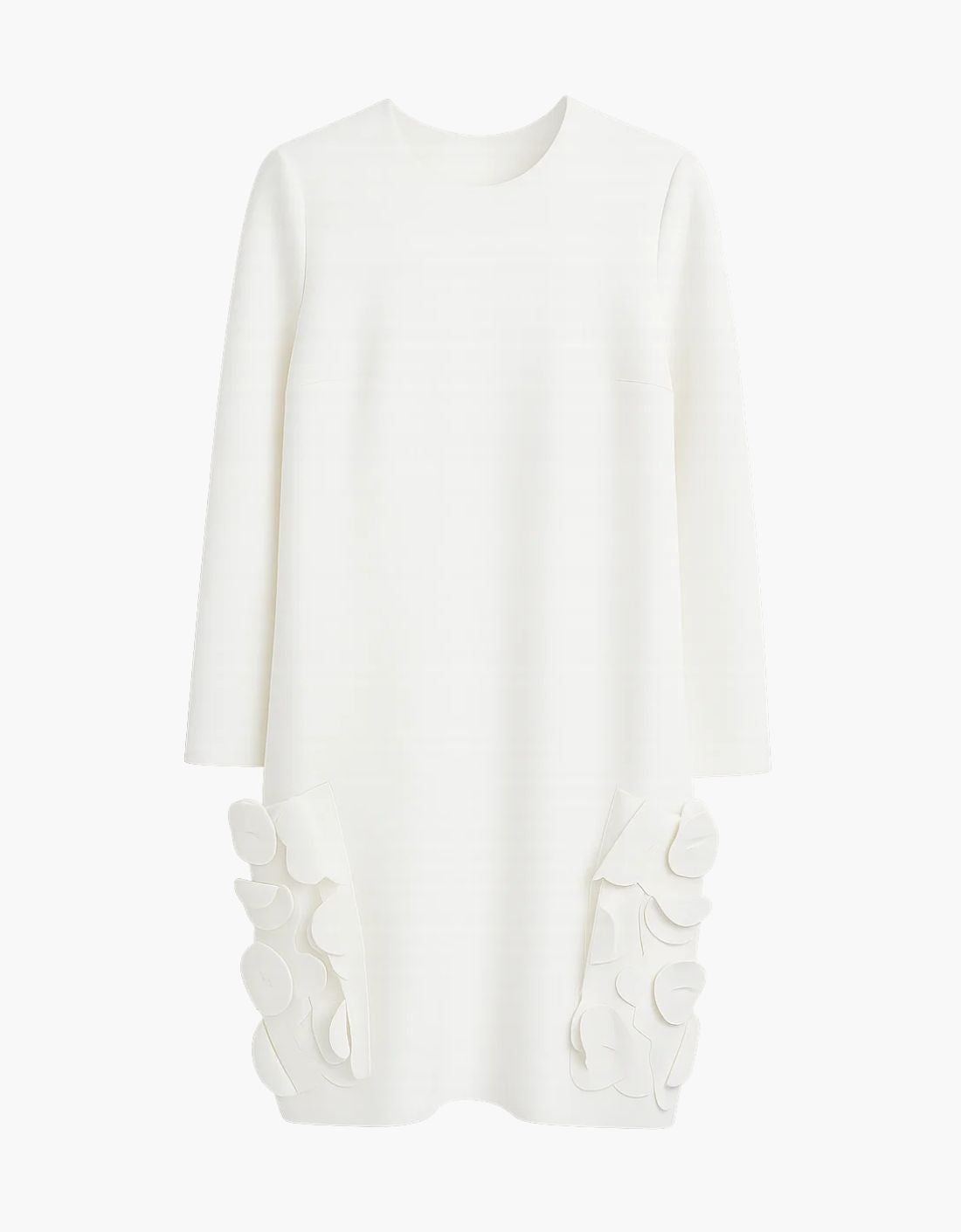 Vestido Flor Blanco