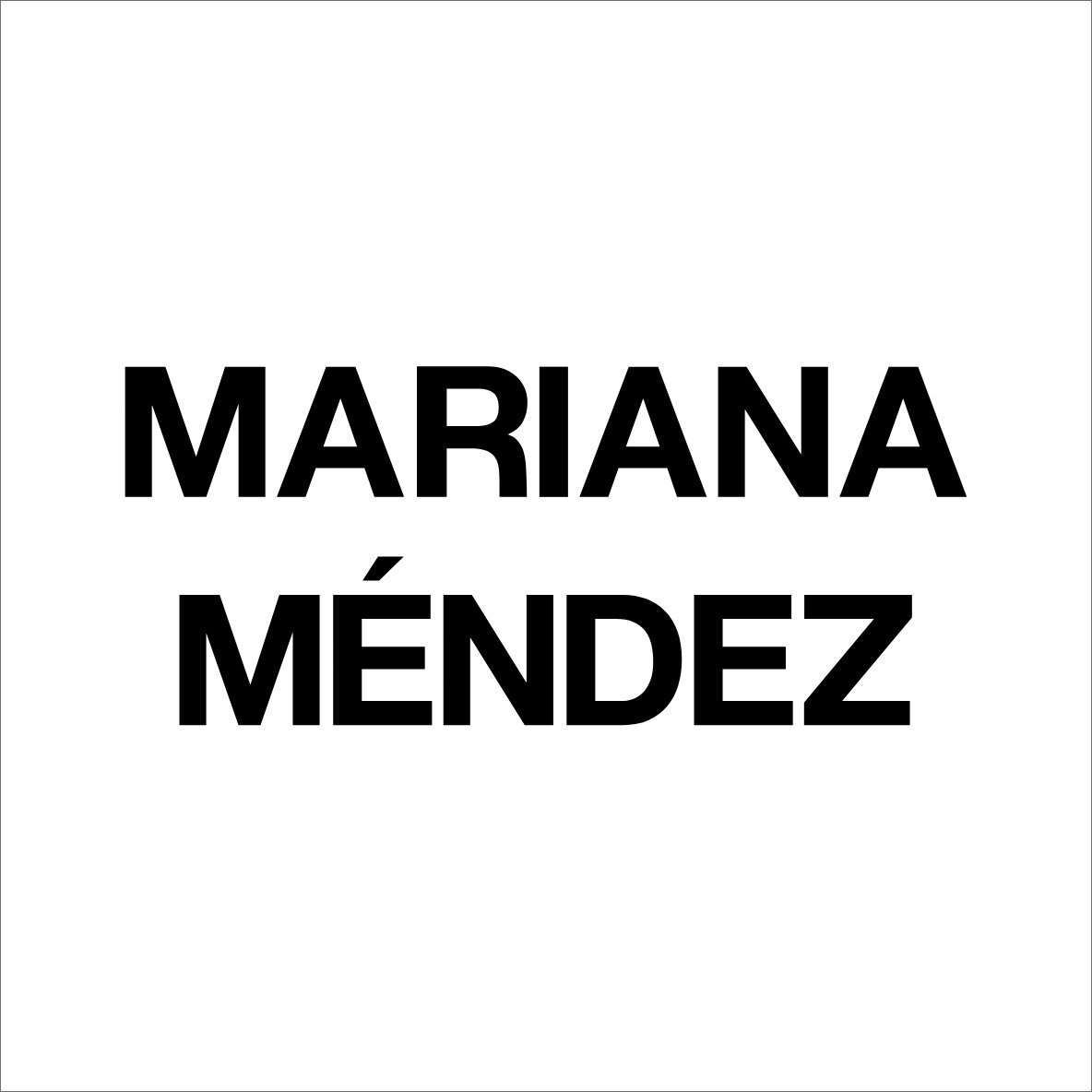 MARIANA MÉNDEZ